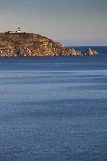 Images Dated 7th May 2012: France, Corsica, Haute-Corse Department, La Balagne Region, Calvi, elevated view