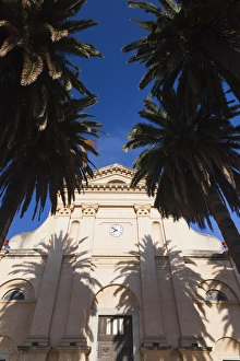 Images Dated 5th May 2012: France, Corsica, Haute-Corse Department, La Balagne Region, Ile Rousse, Place Paoli