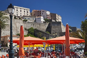 Images Dated 7th May 2012: France, Corsica, Haute-Corse Department, La Balagne Region, Calvi, Port de Plaissance