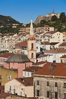 Images Dated 7th May 2012: France, Corsica, Haute-Corse Department, La Balagne Region, Calvi, elevated city