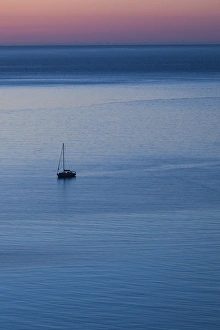 Images Dated 3rd May 2012: France, Corsica, Haute-Corse Department, Le Nebbio Region, St-Florent, elevated water view