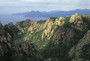 France, Corsica, Piana / Porto, Le Calanche Natural Area