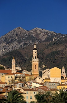 France, Cote d Azur, Menton