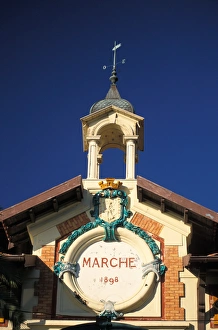 France, Cote d Azur, Menton. Market