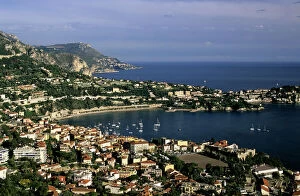 France, Cote d'Azur, Villefranche sur Mer and Cap Ferrat