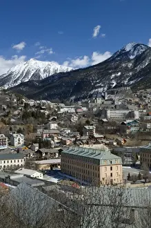 Images Dated 6th March 2005: FRANCE-French Alps (Haut-Alpes)-BRIANCON: Town View / Daytime Europes Highest Town (elev
