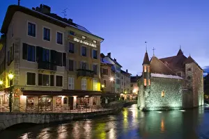 FRANCE-French Alps (Haute-Savoie)-ANNECY: Palais de l Isle (Annecy Historical