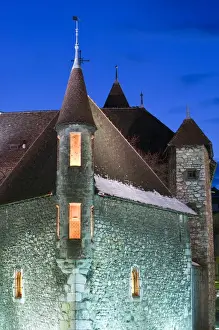 Images Dated 7th March 2005: FRANCE-French Alps (Haute-Savoie)-ANNECY: Palais de l Isle (Annecy Historical