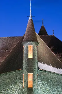 Images Dated 7th March 2005: FRANCE-French Alps (Haute-Savoie)-ANNECY: Palais de l Isle (Annecy Historical