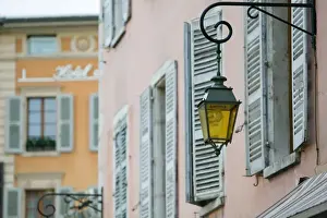 Images Dated 7th March 2005: FRANCE-French Alps (Haute-Savoie)-ANNECY: Street Lamps / Old Town