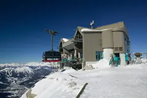 Images Dated 2nd March 2005: FRANCE-French Alps (Haute-Savoie)-CHAMONIX-MONT-BLANC: Plan de L Aiguille (elev