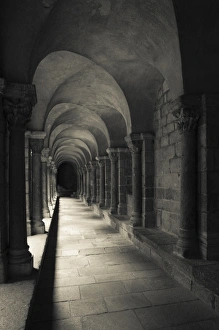 Images Dated 14th October 2010: France, Haute-Loire Department, Auvergne Region, Le Puy-en-Velay, Cathedrale Notre-Dame