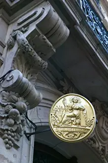 City Hall Prints: FRANCE-Jura-Doubs-BESANCON: French Government Seal - City Hall