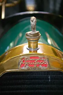 Images Dated 10th February 2005: FRANCE, Jura, Doubs, MONTBELIARD / SOCHAUX: Peugeot Car Museum by Main Peugeot Car Plant
