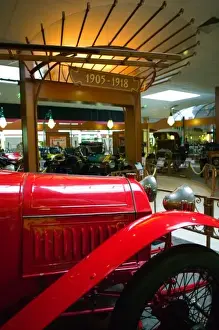 Images Dated 10th February 2005: FRANCE, Jura, Doubs, MONTBELIARD / SOCHAUX: Peugeot Car Museum by Main Peugeot Car Plant