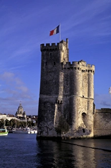La Rochelle Prints: France, La Rochelle. Tour St. Nicolas
