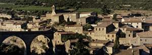 Herault Prints: France, Languedoc, Herault, Minerve