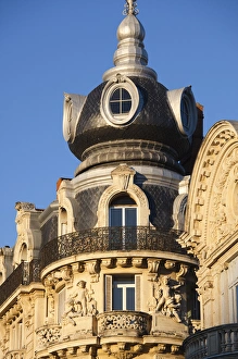 Images Dated 19th October 2010: France, Languedoc-Roussillon, Herault Department, Montpellier, Place de la Comedie