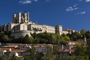 Images Dated 20th October 2010: France, Languedoc-Roussillon, Herault Department, Beziers, Cathedrale St-Nazaire