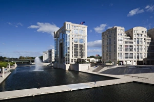 Images Dated 18th October 2010: France, Languedoc-Roussillon, Herault Department, Montpellier, Regional Assembly