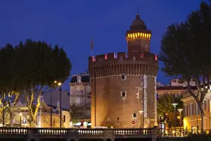 Images Dated 21st October 2010: France, Languedoc-Roussillon, Pyrenees-Orientales Department