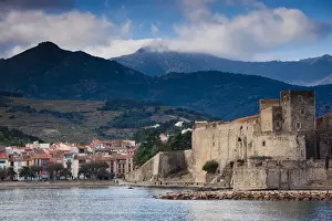 Images Dated 22nd October 2010: France, Languedoc-Roussillon, Pyrennes-Orientales Department, Vermillion Coast Area