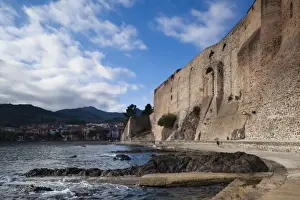 Images Dated 22nd October 2010: France, Languedoc-Roussillon, Pyrennes-Orientales Department, Vermillion Coast Area