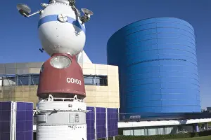 France, Midi-Pyrenees Region, Haute-Garonne Department, Toulouse, Cite de l Espace space park