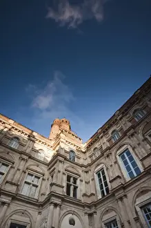 Images Dated 25th October 2010: France, Midi-Pyrenees Region, Haute-Garonne Department, Toulouse, Hotel d Assezat