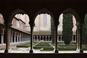 France, Midi-Pyrenees Region, Haute-Garonne Department, Toulouse, Eglise des Jacobins