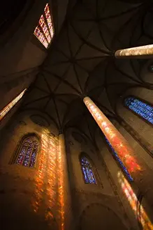 Images Dated 25th October 2010: France, Midi-Pyrenees Region, Haute-Garonne Department, Toulouse, Eglise des Jacobins