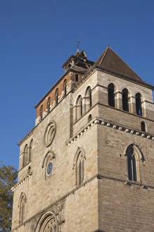 France, Midi-Pyrenees Region, Lot Department, Cahors, Cathedrale St-Etienne cathedral