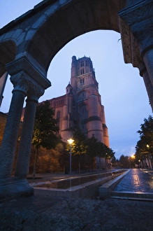 France, Midi-Pyrenees Region, Tarn Department, Albi, Cathedrale Ste-Cecile cathedral