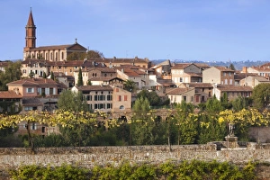 Images Dated 23rd October 2010: France, Midi-Pyrenees Region, Tarn Department