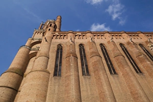 Images Dated 23rd October 2010: France, Midi-Pyrenees Region, Tarn Department, Albi, Cathedrale Ste-Cecile cathedral