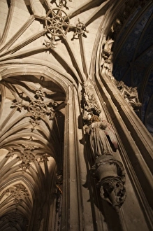 Images Dated 23rd October 2010: France, Midi-Pyrenees Region, Tarn Department, Albi, Cathedrale Ste-Cecile cathedral