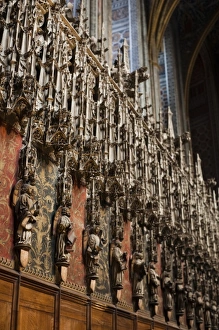 France, Midi-Pyrenees Region, Tarn Department, Albi, Cathedrale Ste-Cecile cathedral