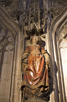 Images Dated 23rd October 2010: France, Midi-Pyrenees Region, Tarn Department, Albi, Cathedrale Ste-Cecile cathedral