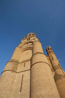 Images Dated 23rd October 2010: France, Midi-Pyrenees Region, Tarn Department, Albi, Cathedrale Ste-Cecile cathedral
