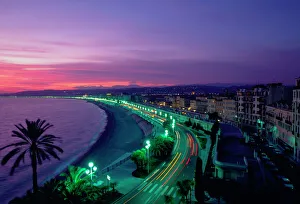 Photographic Style Prints: France, Nice