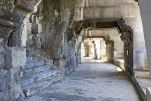 Languedoc Roussillon Prints: France, Nimes, Roman Amphitheater or arena built 70 AD