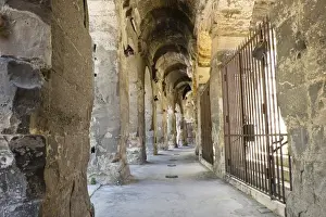 Images Dated 10th May 2015: France, Nimes, Roman Amphitheater or arena built 70 AD
