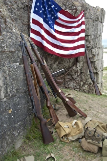 Images Dated 6th June 2010: France, Normandy. 66th Anniversary of D-Day