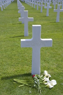 Images Dated 6th June 2010: France, Normandy, Colleville-Sur-Mer