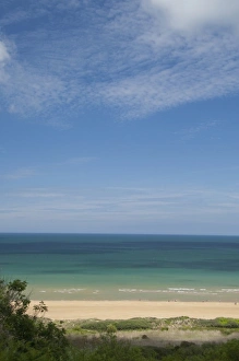 Images Dated 6th June 2010: France, Normandy, Colleville-Sur-Mer