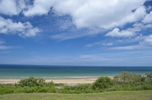 Images Dated 6th June 2010: France, Normandy, Colleville-Sur-Mer