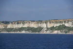 Images Dated 6th June 2010: France, Normandy, La Havre. Normandy coast near the Port of La Havre