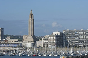 Oceanside Prints: France, Normandy, La Havre. Port of La Havre