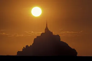France, Normandy. Mont Saint Michele