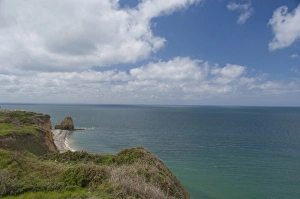 Images Dated 6th June 2010: France, Normandy, Point du Hoc